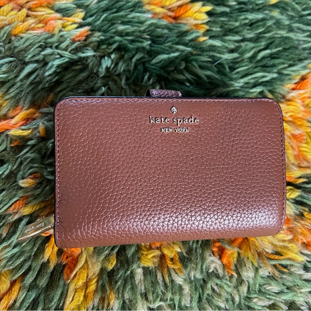 Kate Spade Chestnut Leather Wallet